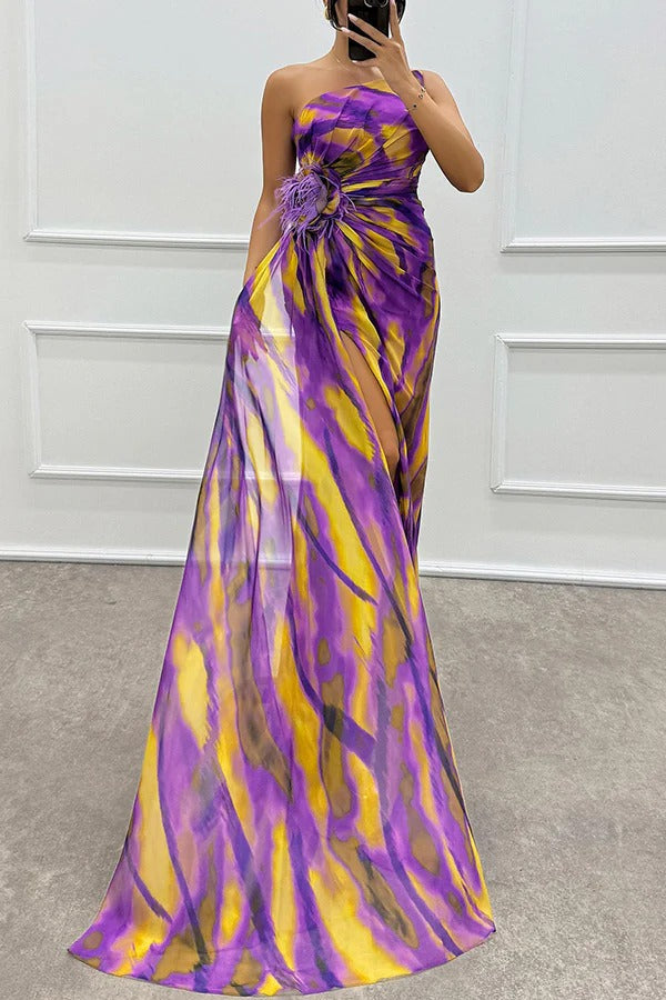 Sandra | Vestido Draped Vibrante