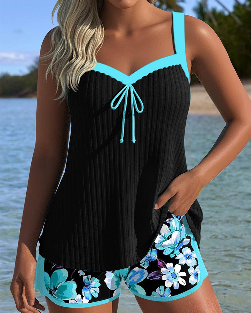 Lana - Traje de baño Floral Bloom