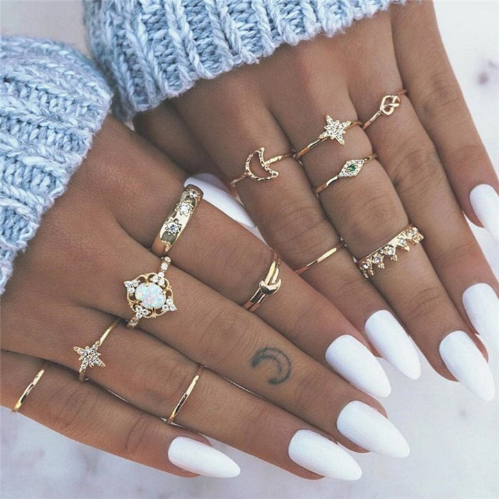 Paquete único con 8 a 12 anillos