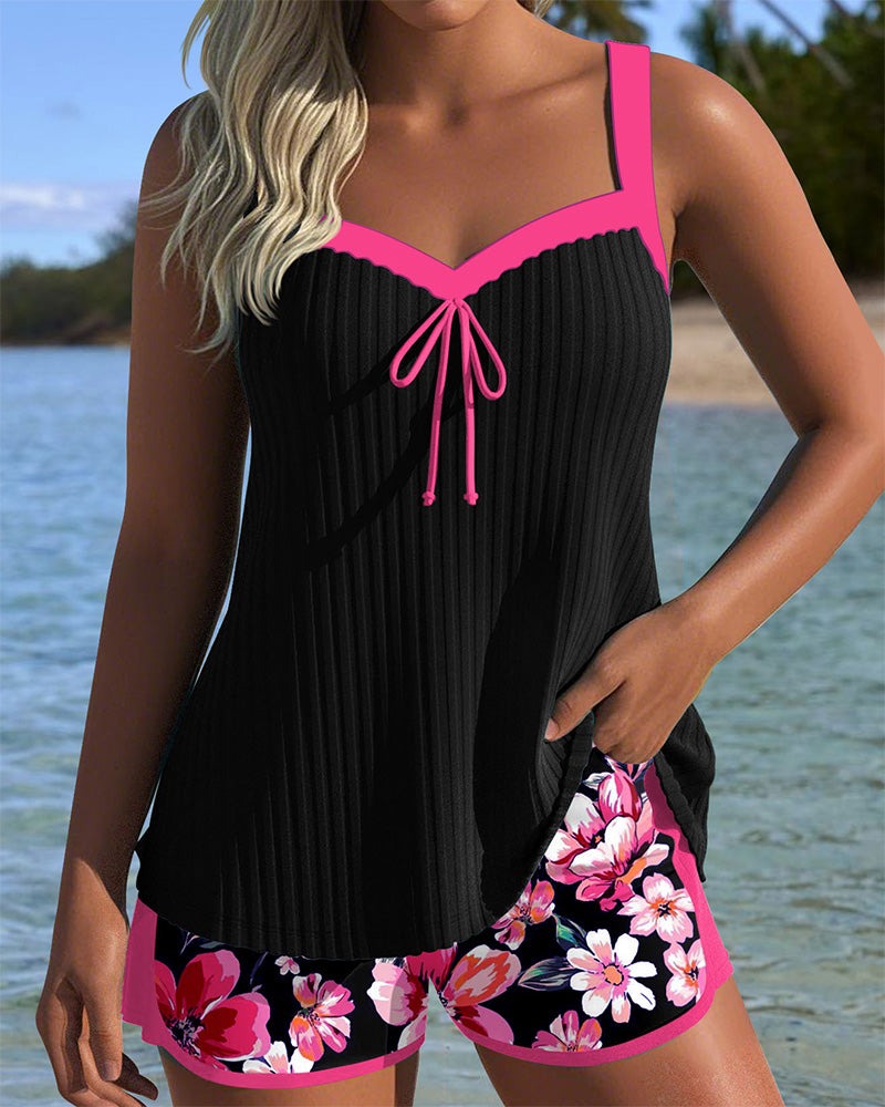 Lana - Traje de baño Floral Bloom