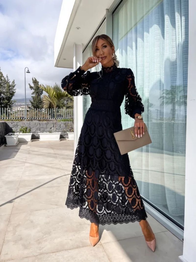 Liza | Vestido de Encaje Romántico