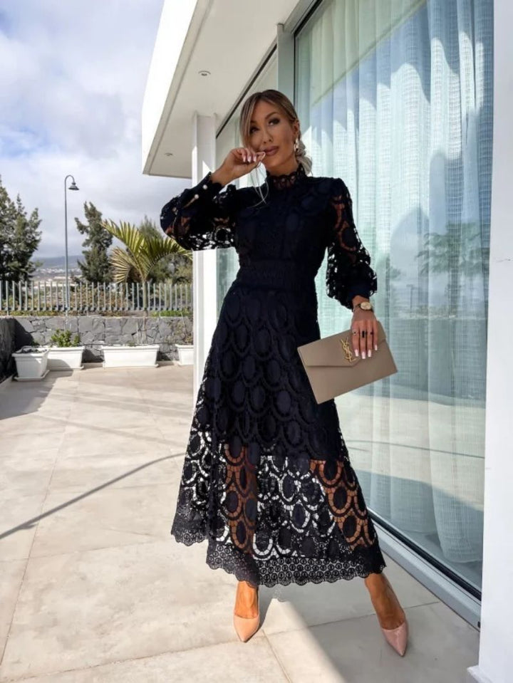 Liza | Vestido de Encaje Romántico