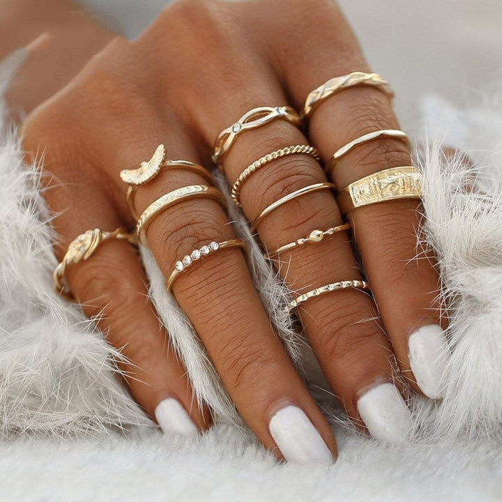 Paquete único con 8 a 12 anillos
