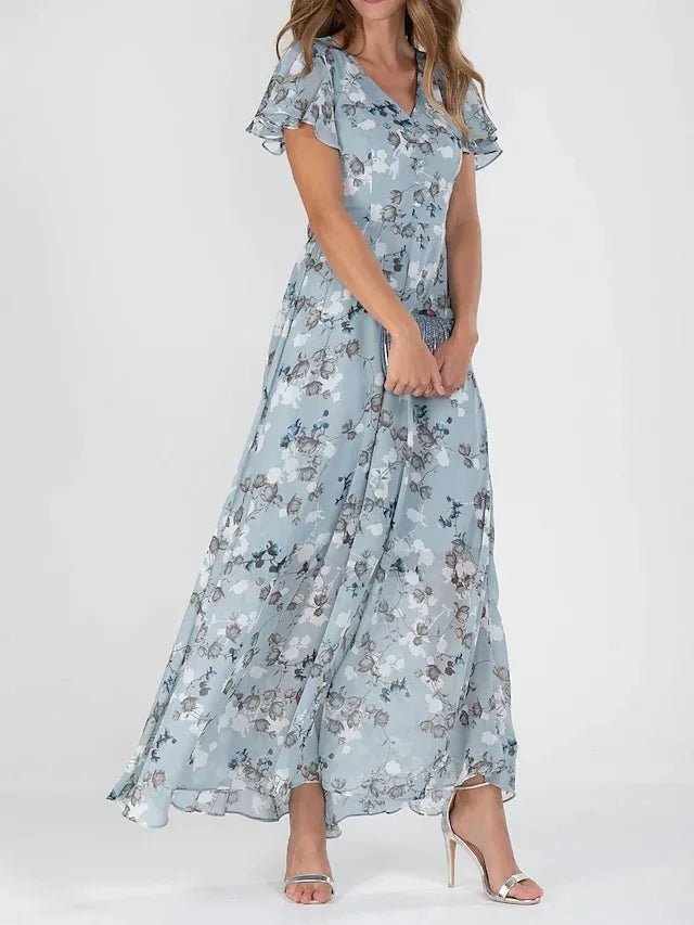 Zuri | Vestido Glamuroso que Cubre la Barriga