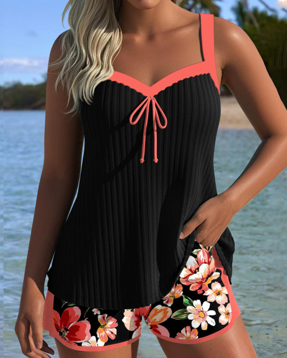 Lana - Traje de baño Floral Bloom
