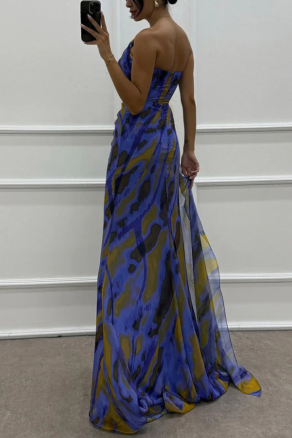 Sandra | Vestido Draped Vibrante