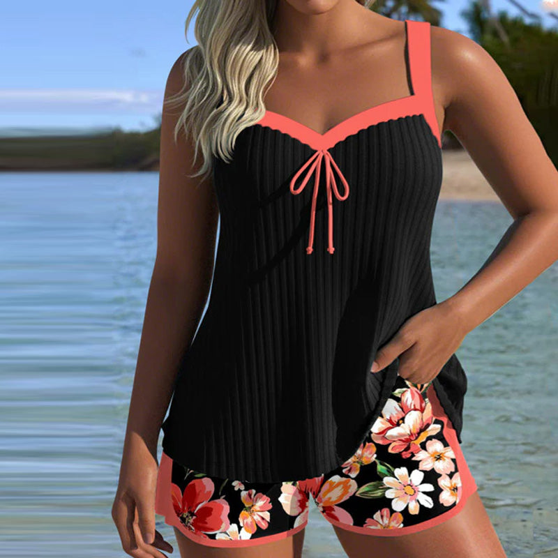 Lana - Traje de baño Floral Bloom
