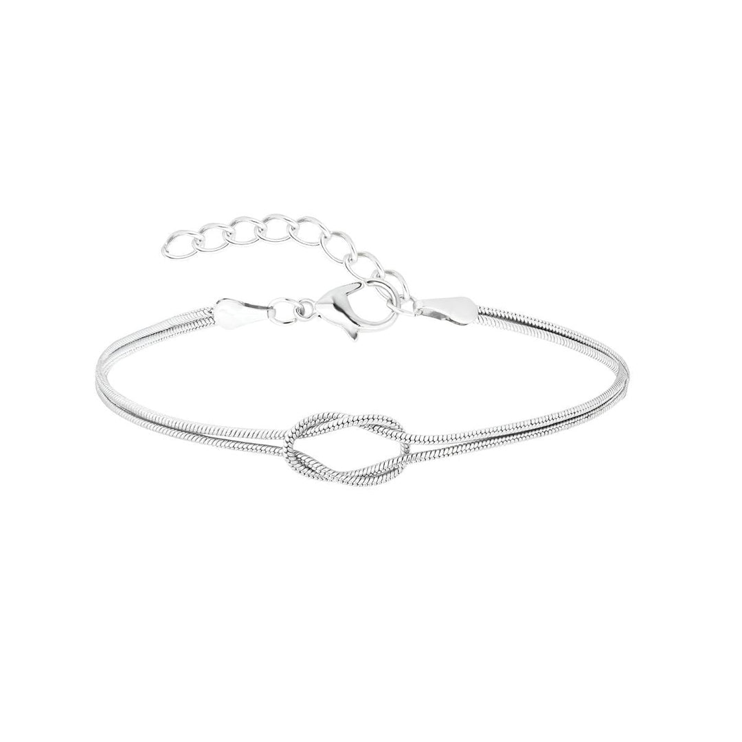 Pulsera Nudo de Conexión