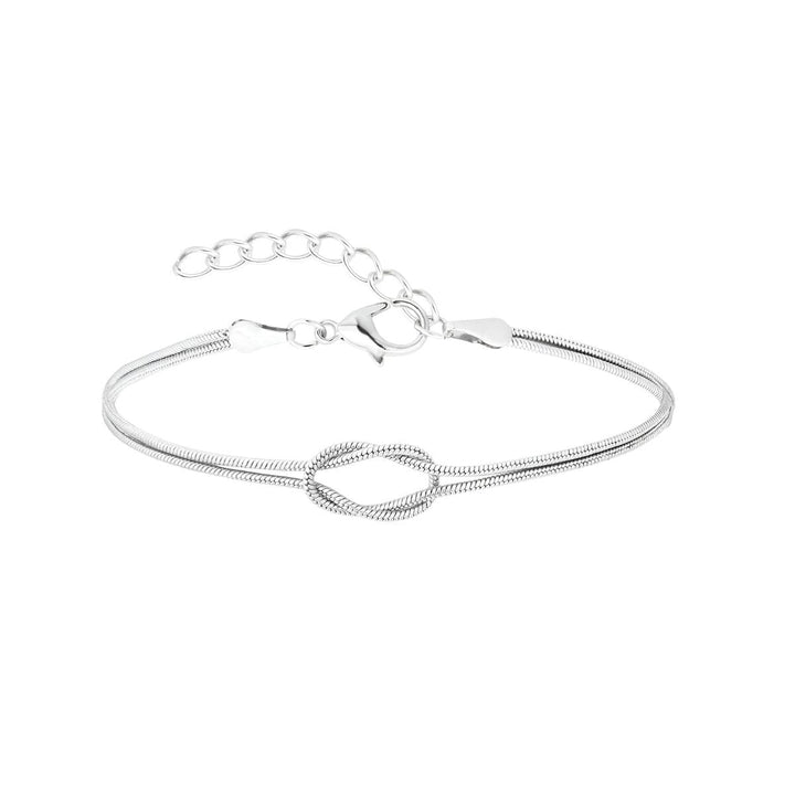 Pulsera Nudo de Conexión