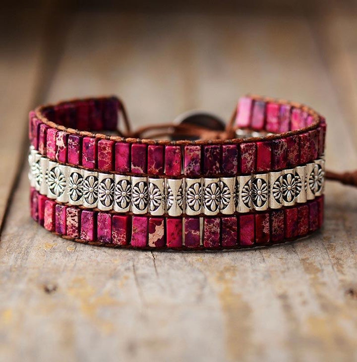 Pulsera Envueltos Boho Lotus