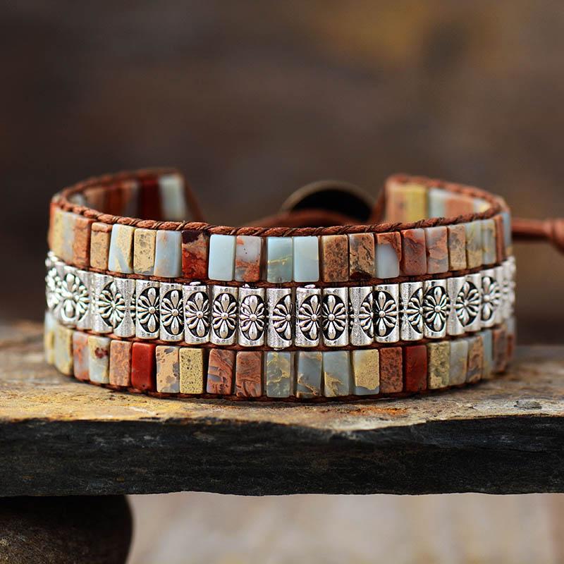 Pulsera Envueltos Boho Lotus