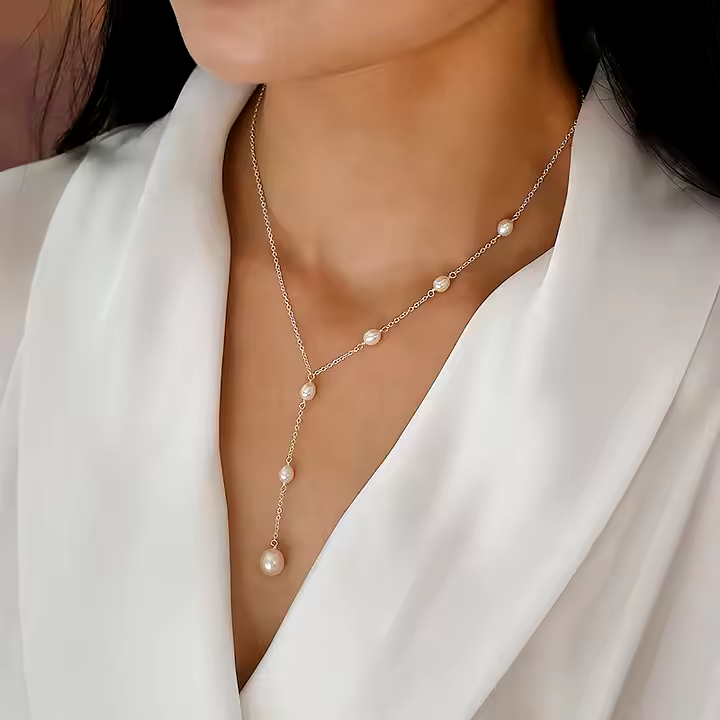 Soporte Único para Collares de Perlas