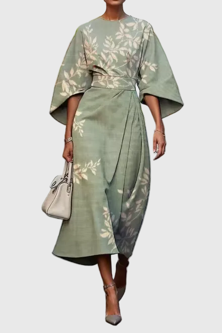 Myrelle | Vestido Floral Elegante