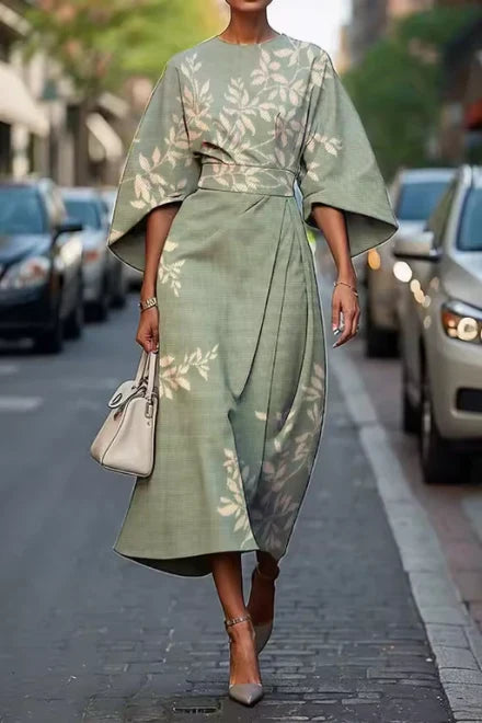 Myrelle | Vestido Floral Elegante