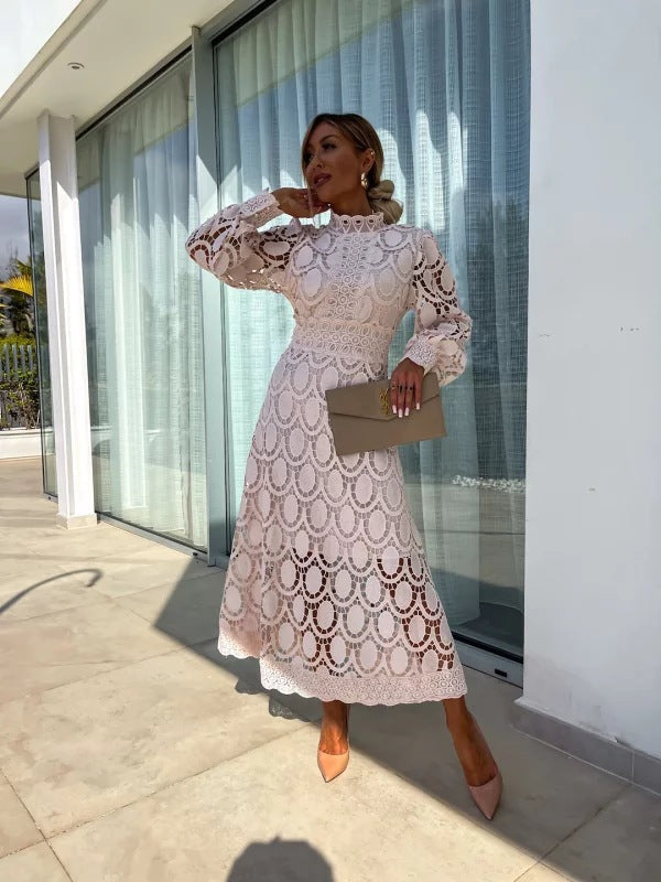 Liza | Vestido de Encaje Romántico