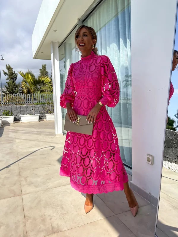 Liza | Vestido de Encaje Romántico