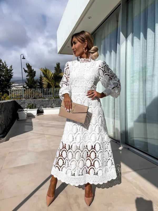 Liza | Vestido de Encaje Romántico