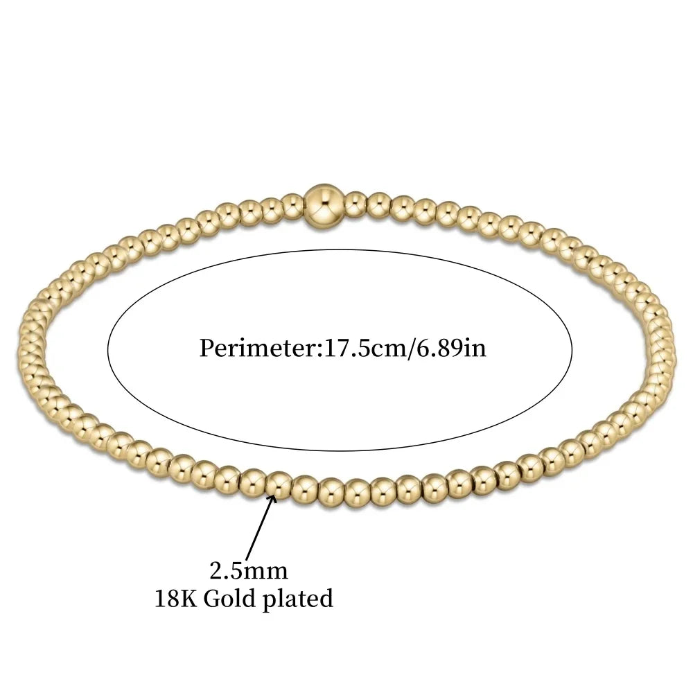 Pulsera Chic de Perlas de Oro y Turquesa