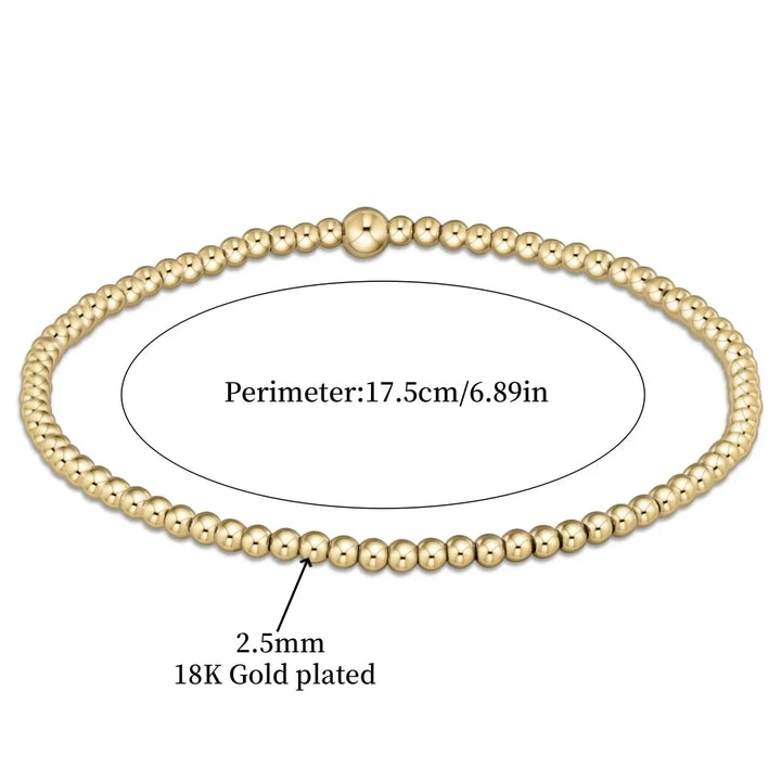 Pulsera Chic de Perlas de Oro y Turquesa