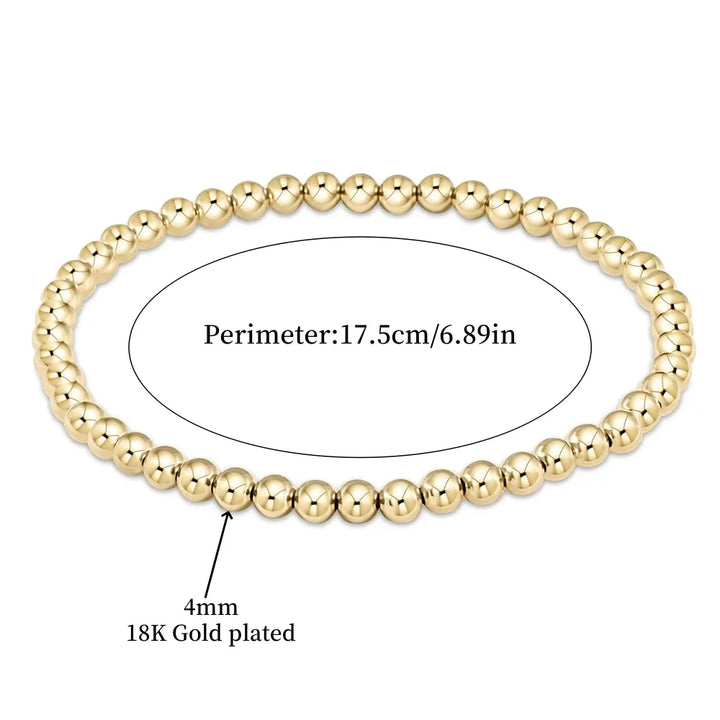 Pulsera Chic de Perlas de Oro y Turquesa