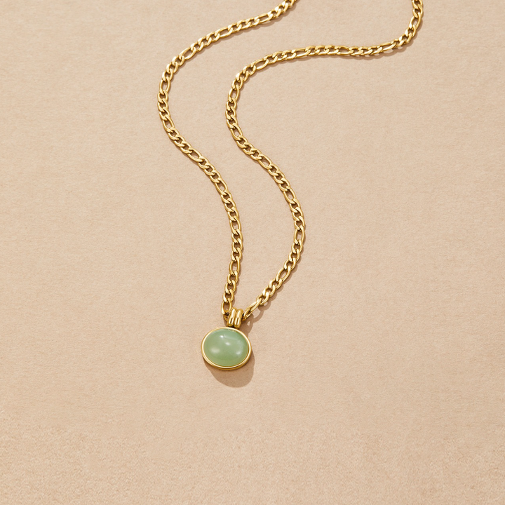 Collar de Pendiente de Jade