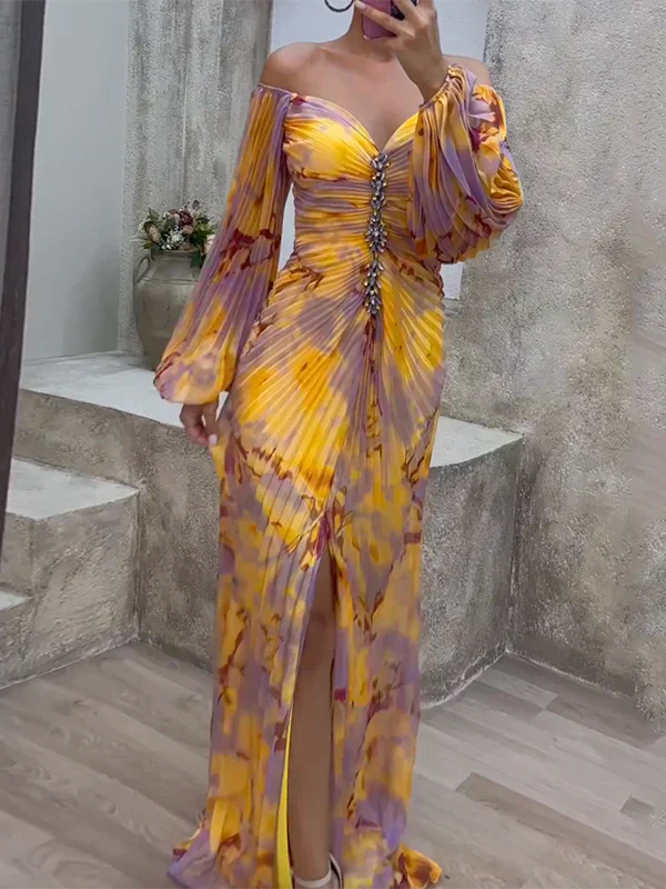 Sauce | Vestido Elegante con Escote en V