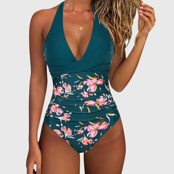 Josephine | Traje de Baño Elegante para Mujeres con Escote en V
