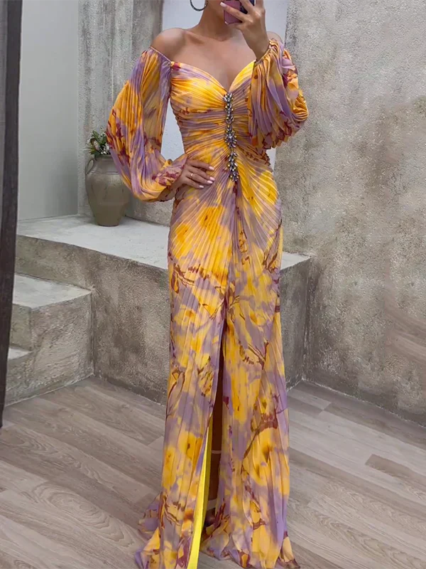 Sauce | Vestido Elegante con Escote en V