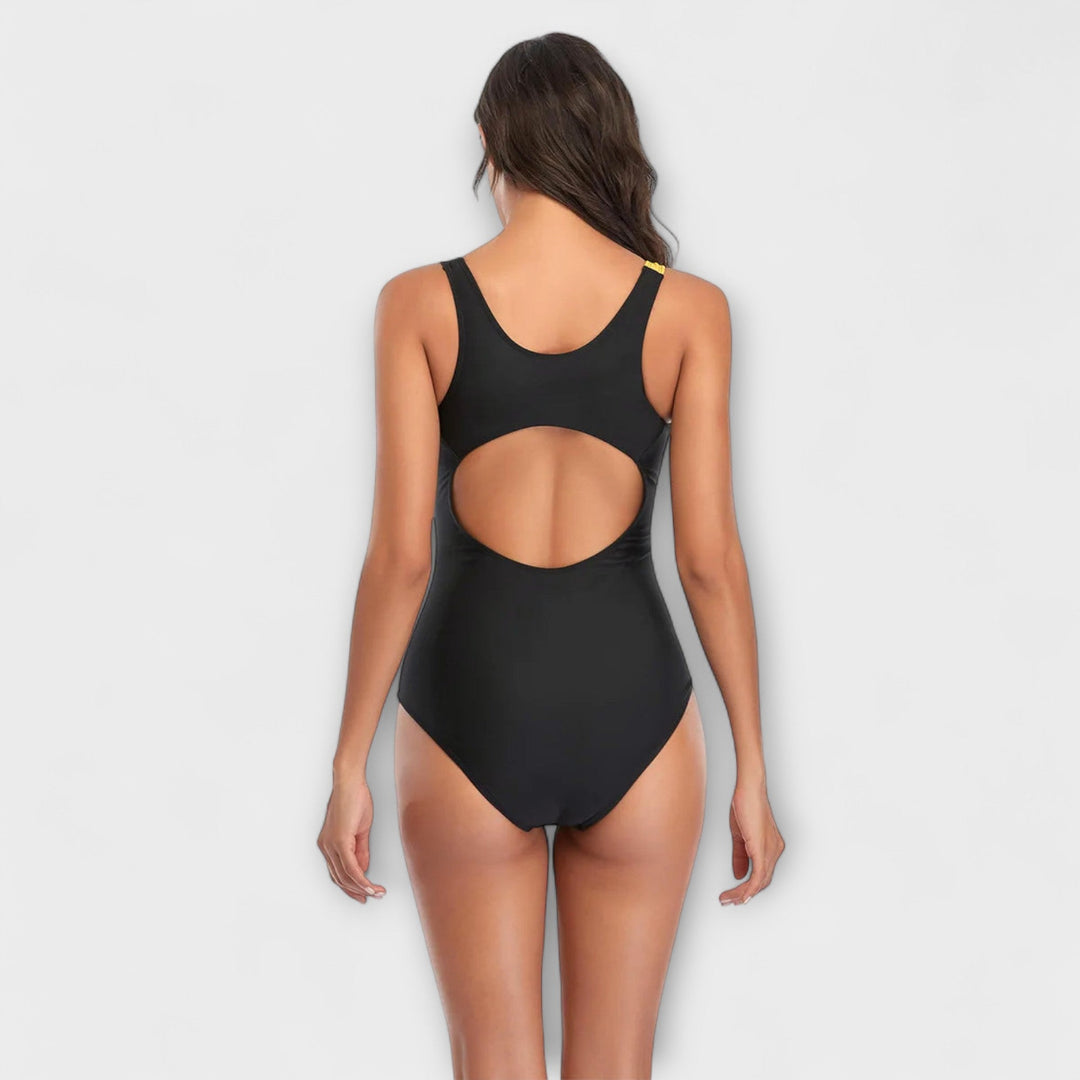 Rosalie | Traje de Baño de Una Pieza con Corte en la Espalda