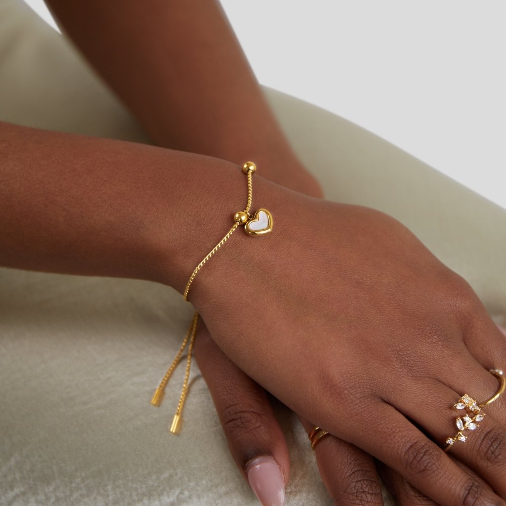Pulsera Corazón Eterno