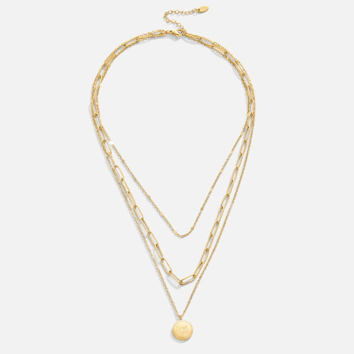 Collar Capas de Moneda Janie