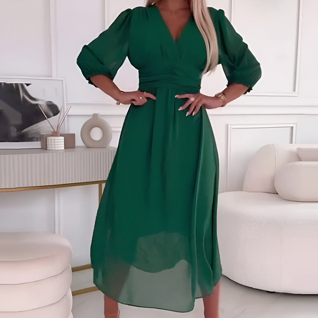 Sophie | Vestido Elegante Envoltura