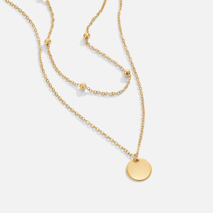 Collar de Disco en Capas