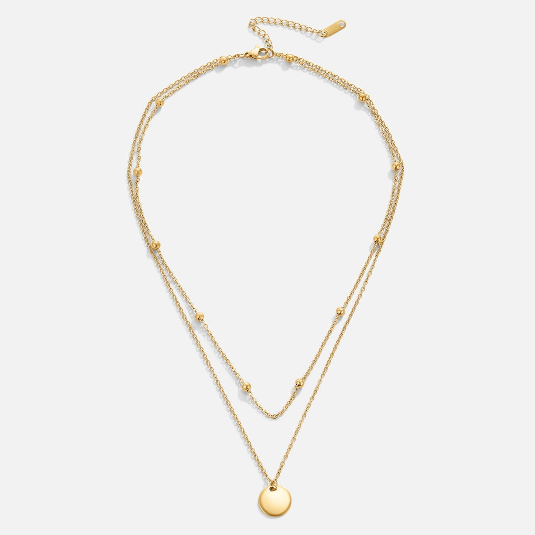 Collar de Disco en Capas