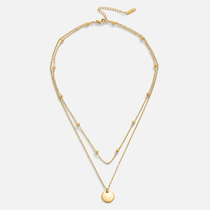 Collar de Disco en Capas