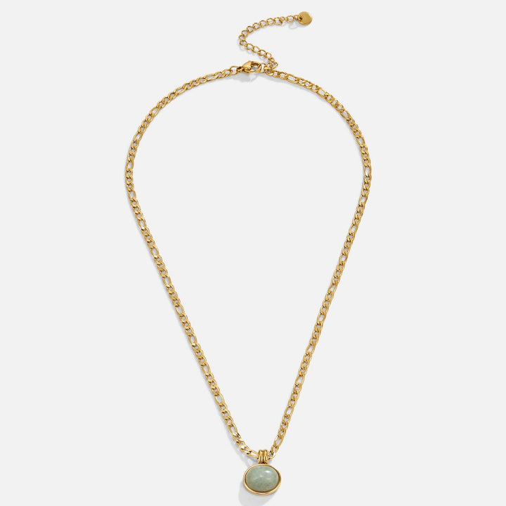 Collar de Pendiente de Jade