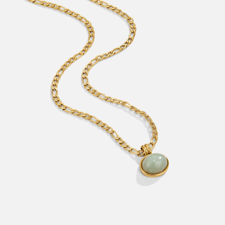 Collar de Pendiente de Jade