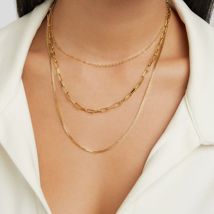 Collar Mila en Capas