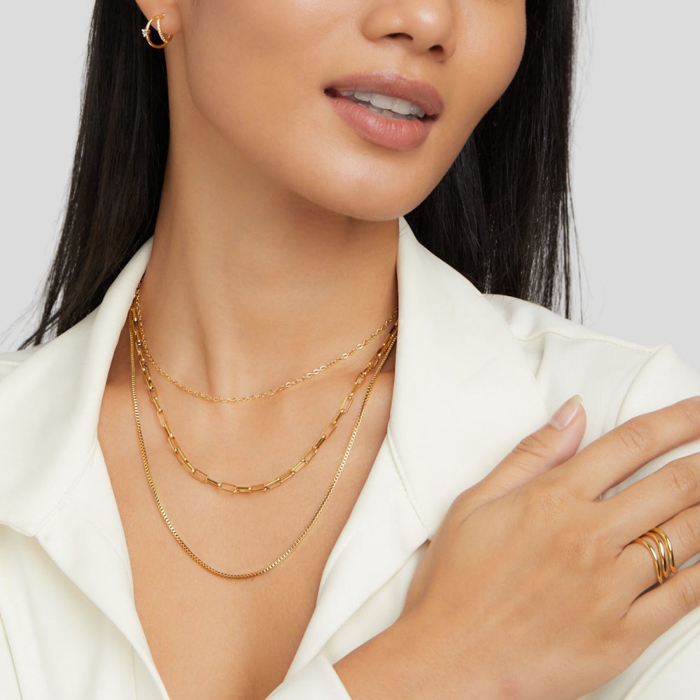 Collar Mila en Capas