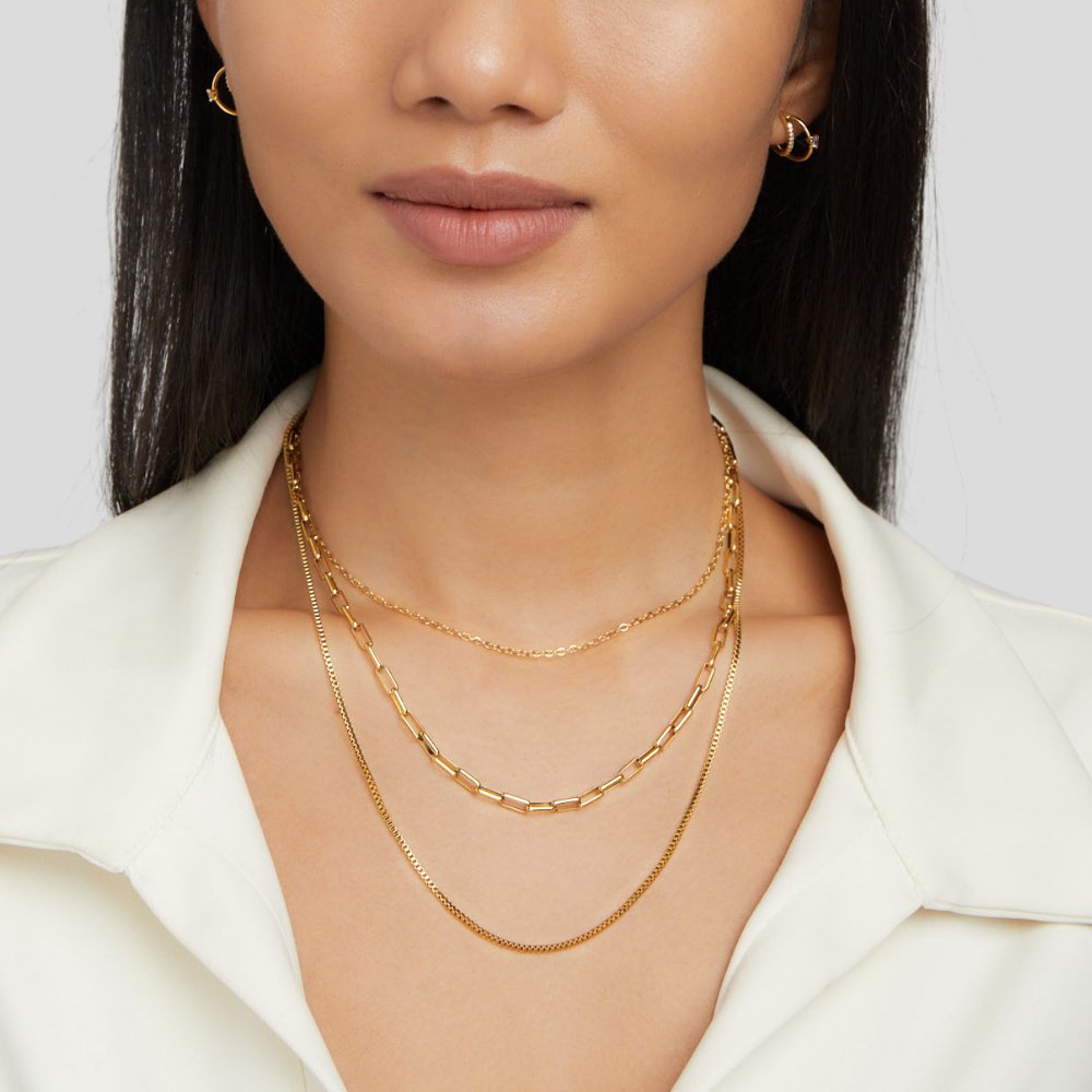 Collar Mila en Capas