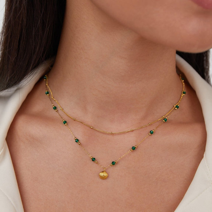 Collar de Oro Chic