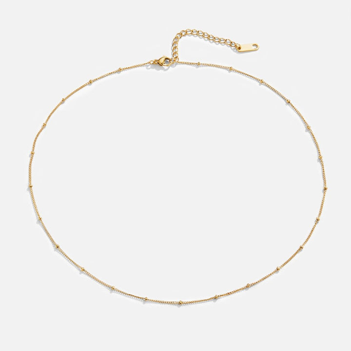 Collar de Oro Chic