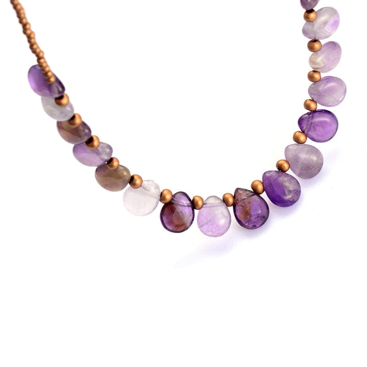 Collar de Amatista Espíritu Amoroso