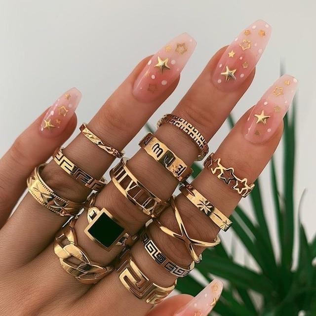 Paquete único con 8 a 12 anillos