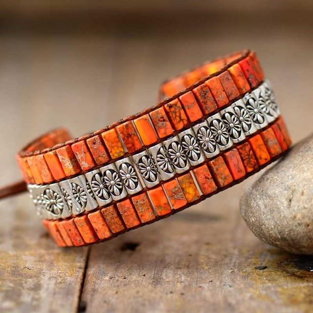 Pulsera Envueltos Boho Lotus